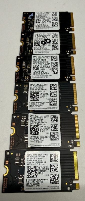 SSD-накопитель Samsung MZ-ALQ256B