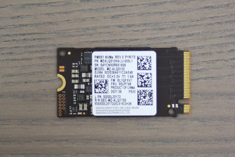 SSD-накопитель Samsung MZ-ALQ5120