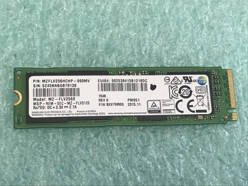 SSD-накопитель Samsung MZ-FLV2560