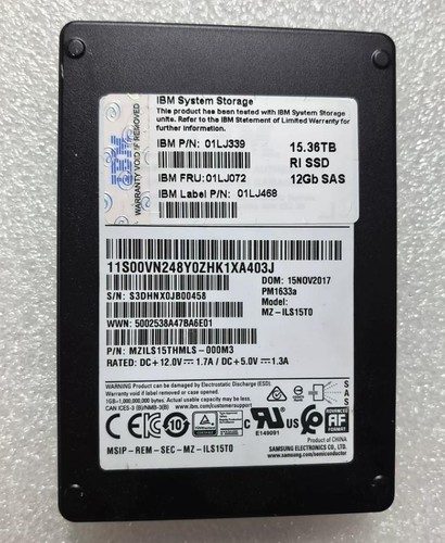 SSD-накопитель Samsung MZ-ILS15THMLS-000M3