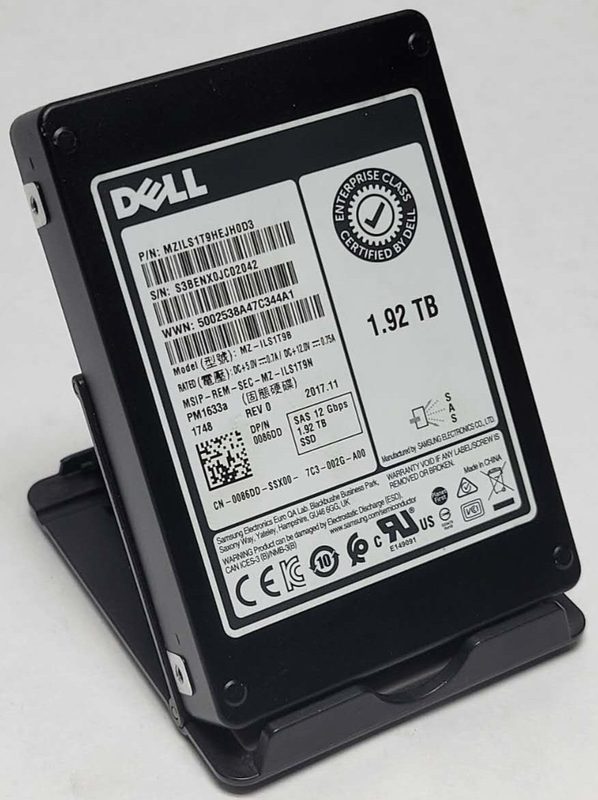SSD-накопитель Dell MZ-ILS1T9B