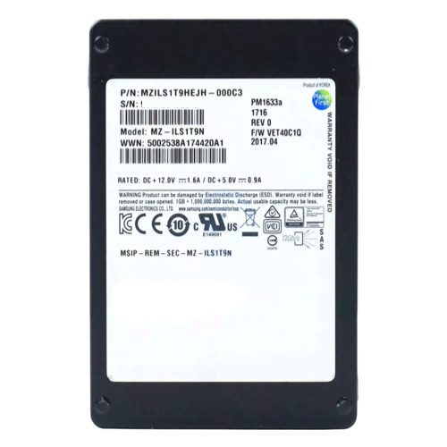 SSD-накопитель Samsung MZ-ILS1T9N