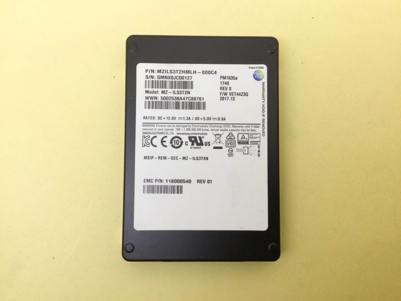 SSD-накопитель Samsung MZ-ILS3T2N