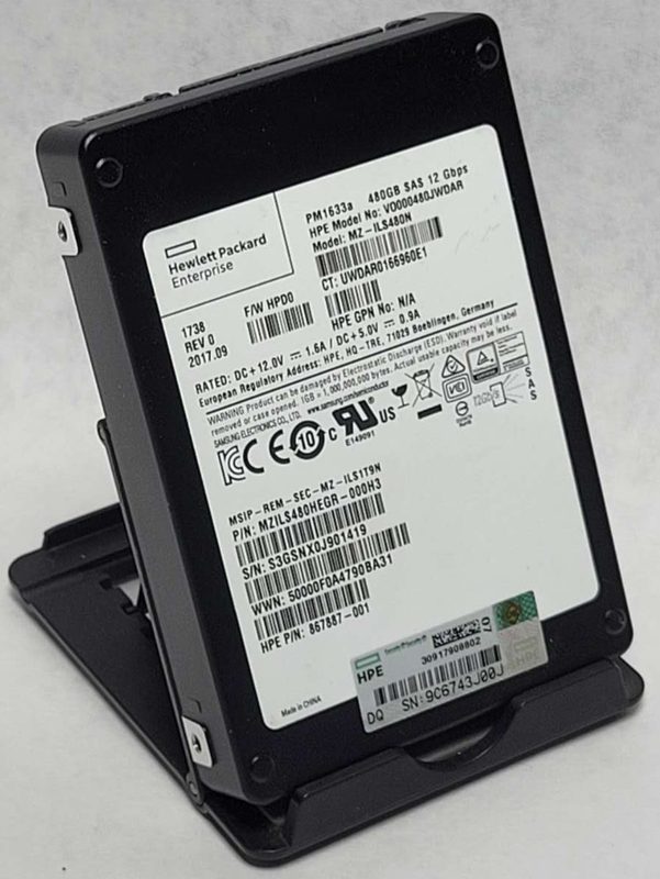 SSD-накопитель HPE MZ-ILS480N