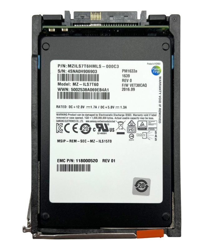 SSD-накопитель Samsung MZ-ILS7T60
