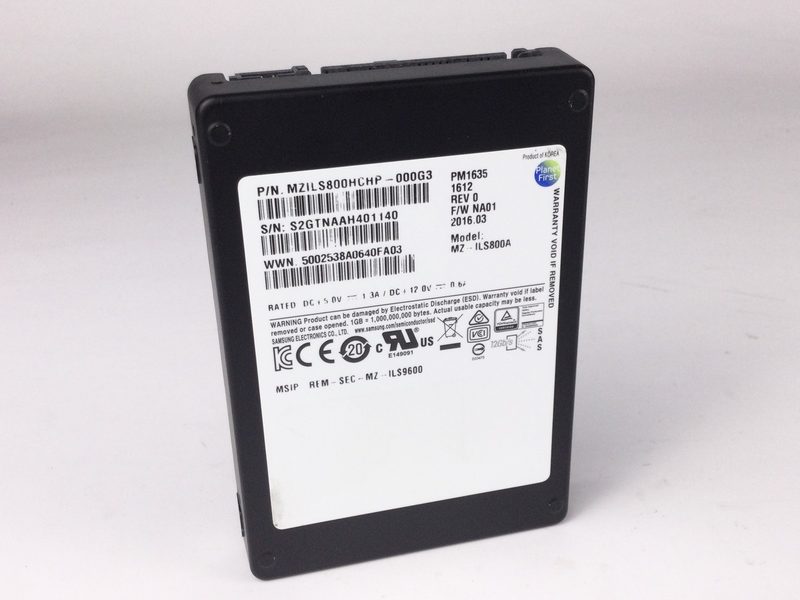 SSD-накопитель Samsung MZ-ILS800A