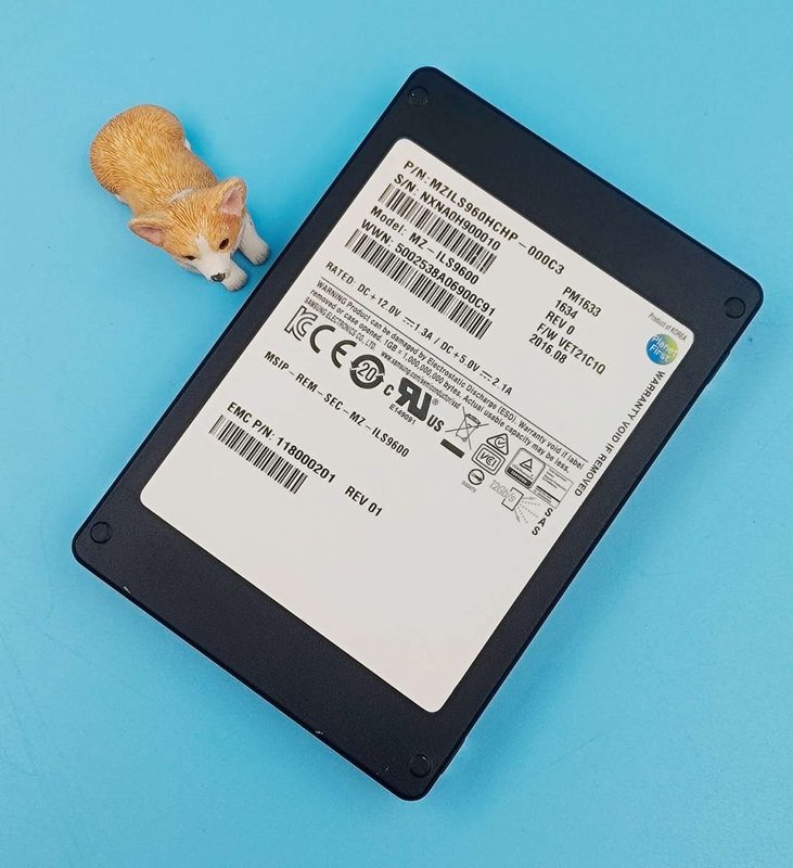 SSD-накопитель Samsung MZ-ILS9600