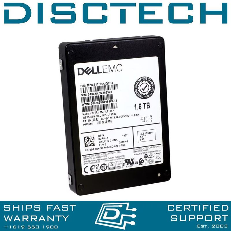 SSD-накопитель Dell MZ-ILT16A