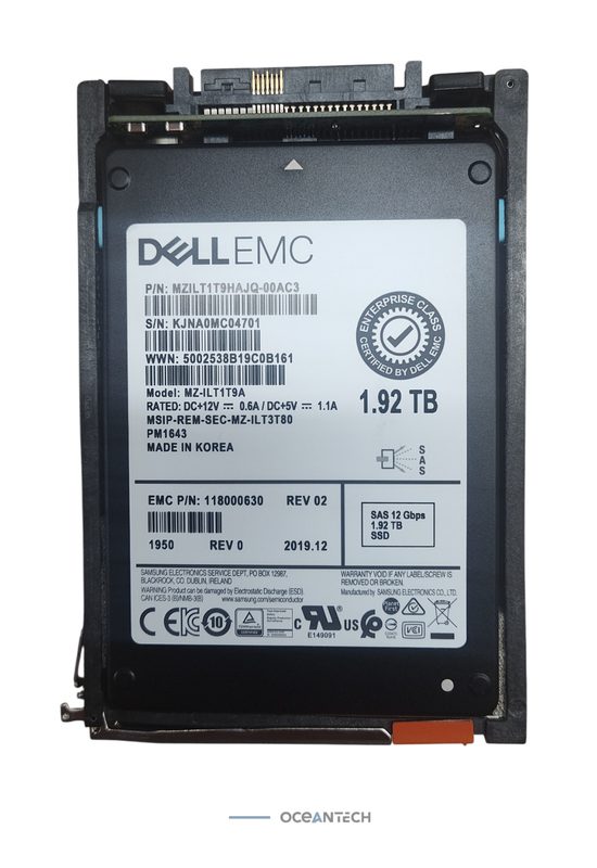 SSD-накопитель Dell MZ-ILT1T9A