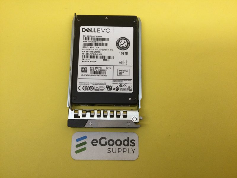 SSD-накопитель Dell MZ-ILT1T9C