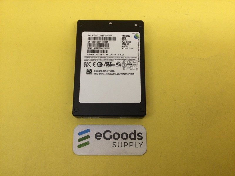 SSD-накопитель Samsung MZ-ILT3T8B