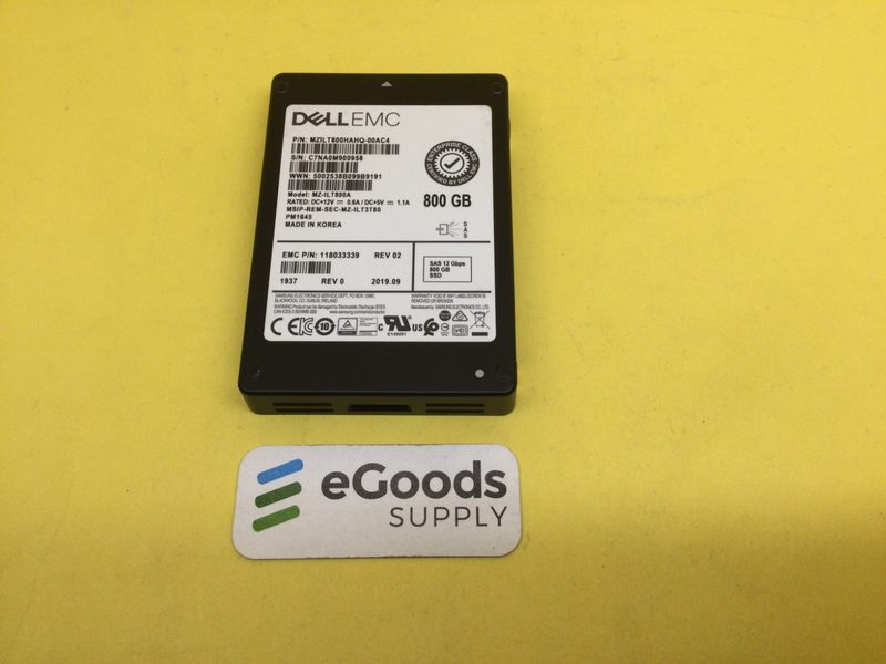 SSD-накопитель Dell MZ-ILT800A
