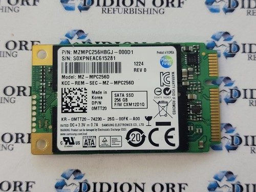 SSD-накопитель Samsung MZ-MPC256D