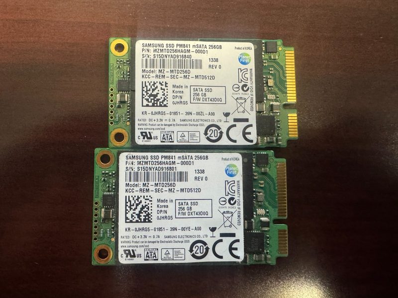SSD-накопитель Samsung MZ-MTD256D