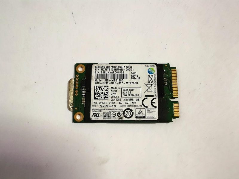 SSD-накопитель Samsung MZ-MTE128D
