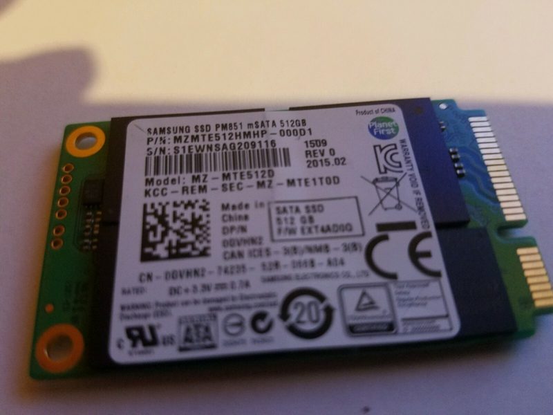 SSD-накопитель Samsung MZ-MTE512D