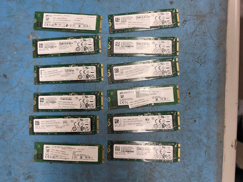 SSD-накопитель HPE MZ-NLH1280