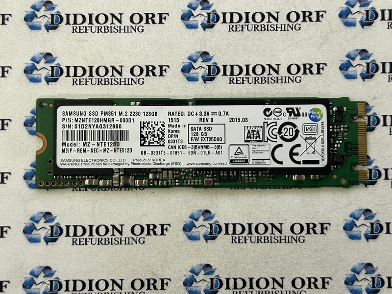 SSD-накопитель Samsung MZ-NTE128D
