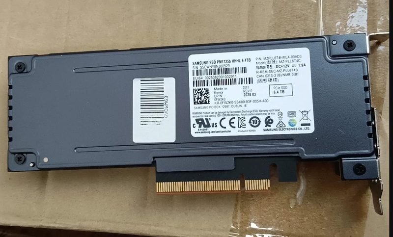 SSD-накопитель Dell MZ-PLL6T4C