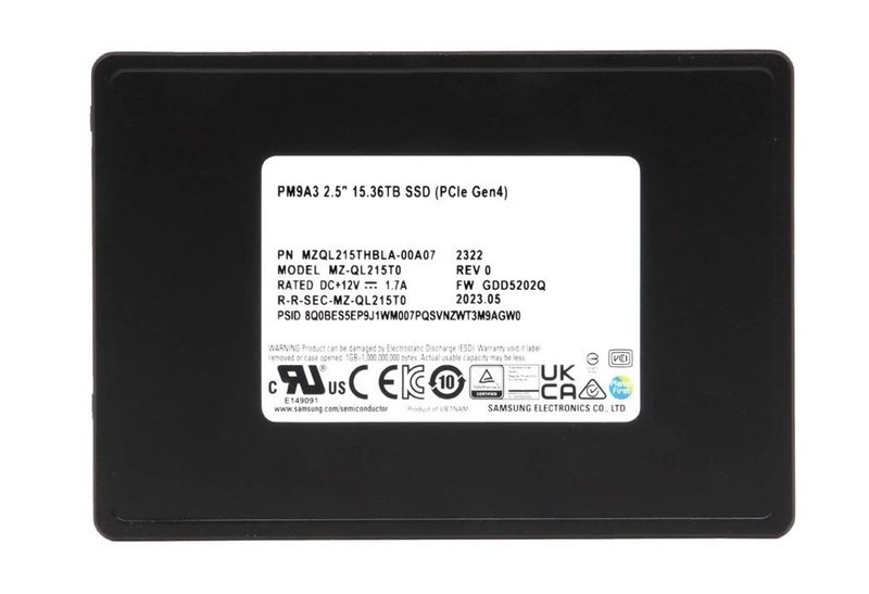 SSD-накопитель Samsung MZ-QL215T0