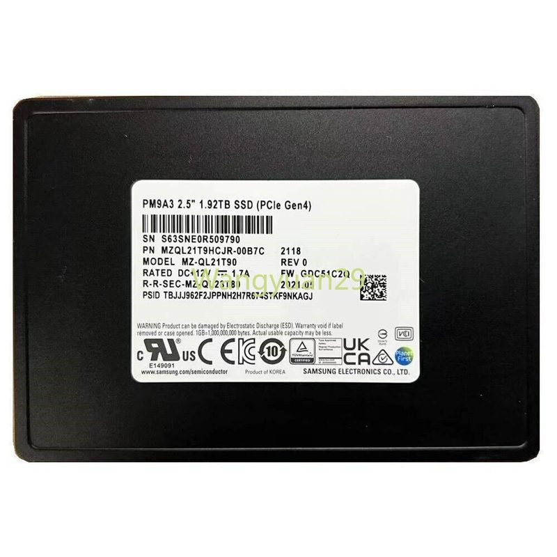 SSD-накопитель Samsung MZ-QL21T90