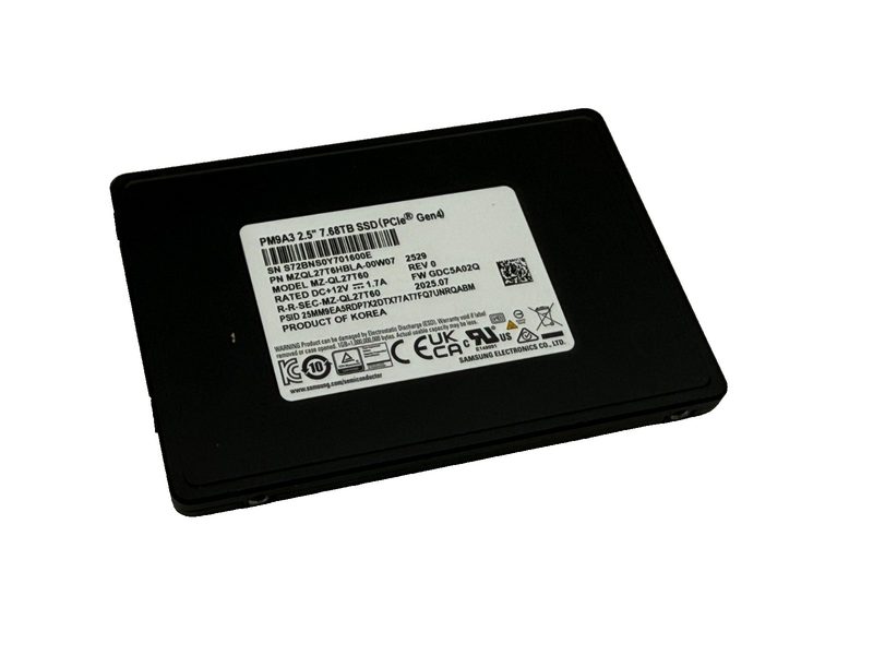 SSD-накопитель Samsung MZ-QL27T600
