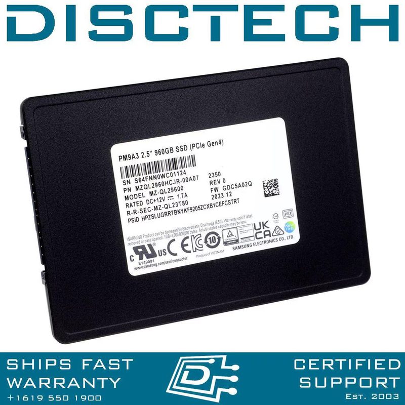 SSD-накопитель Samsung MZ-QL29600
