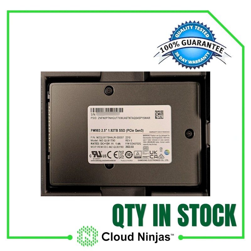 SSD-накопитель Samsung MZ-QLB1T90