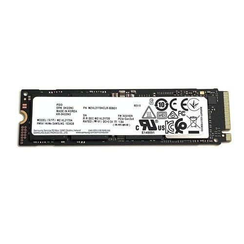 SSD-накопитель Dell MZ-VL21T0