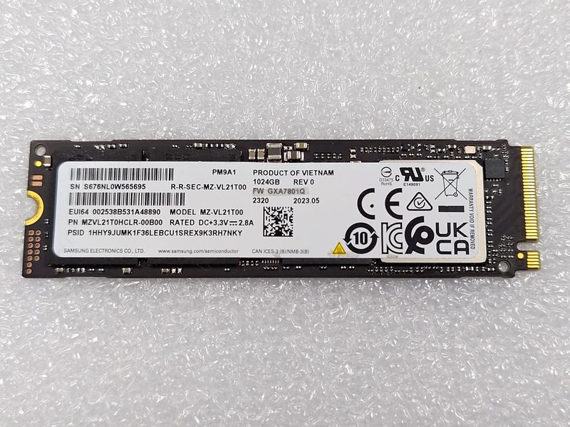 SSD-накопитель Samsung MZ-VL21T00