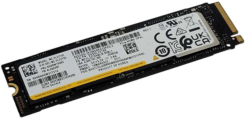 SSD-накопитель Samsung MZ-VL22T00
