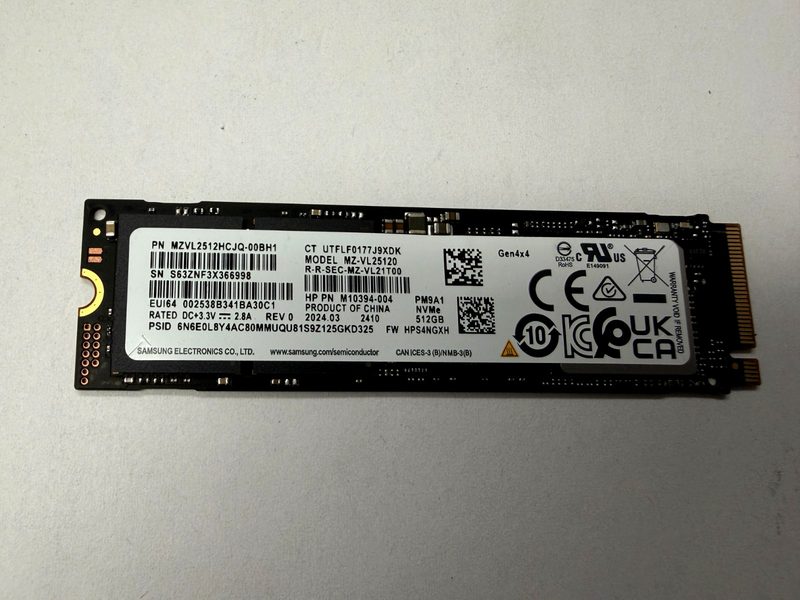 SSD-накопитель Samsung MZ-VL25120