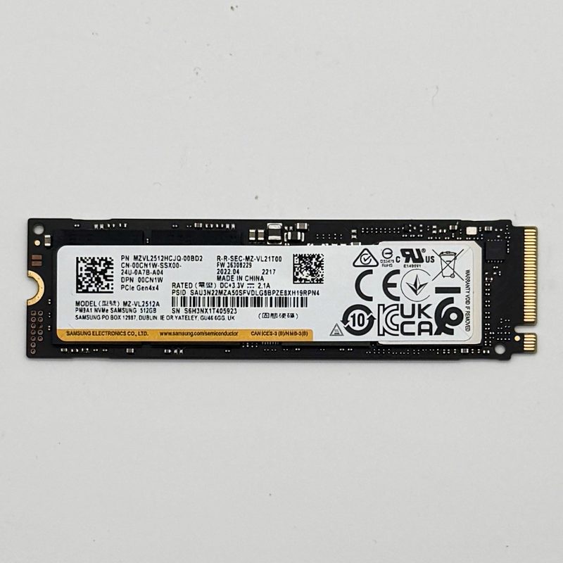 SSD-накопитель Samsung MZ-VL2512A