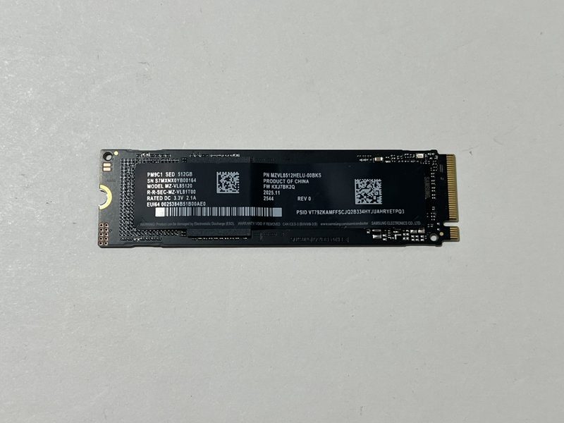 SSD-накопитель Samsung MZ-VL85120