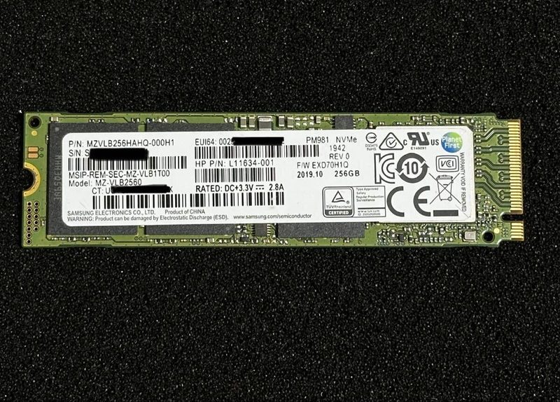 SSD-накопитель Samsung MZ-VLB2560