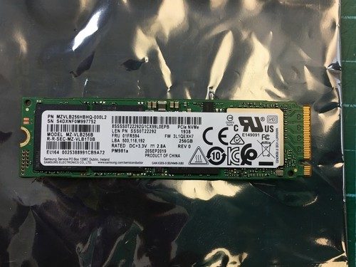 SSD-накопитель Samsung MZ-VLB256B