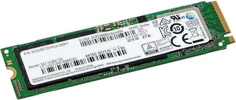 SSD-накопитель Samsung MZ-VLB2T0B