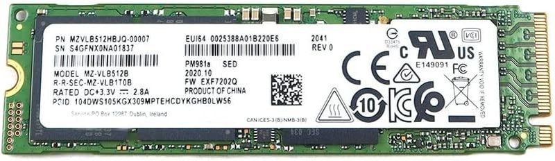 SSD-накопитель Samsung MZ-VLB512B
