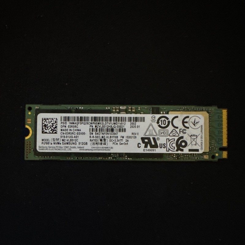 SSD-накопитель Samsung MZ-VLB512C