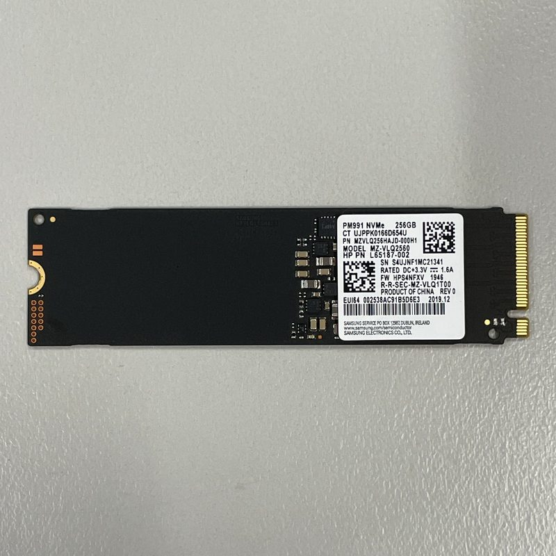 SSD-накопитель Samsung MZ-VLQ2560