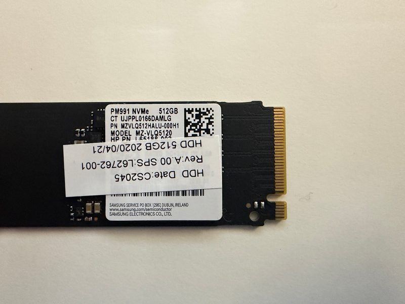 SSD-накопитель Samsung MZ-VLQ5120