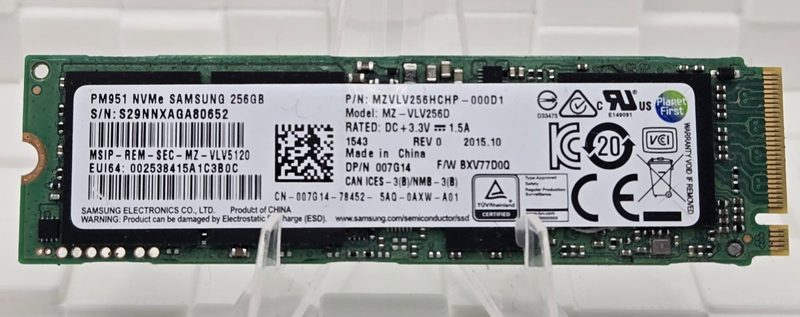 SSD-накопитель Samsung MZ-VLV256D