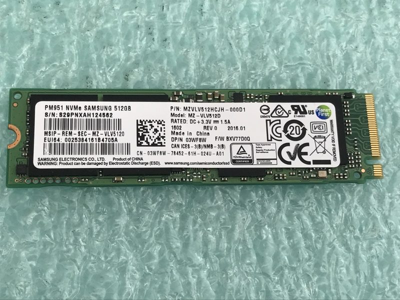 SSD-накопитель Samsung MZ-VLV512D