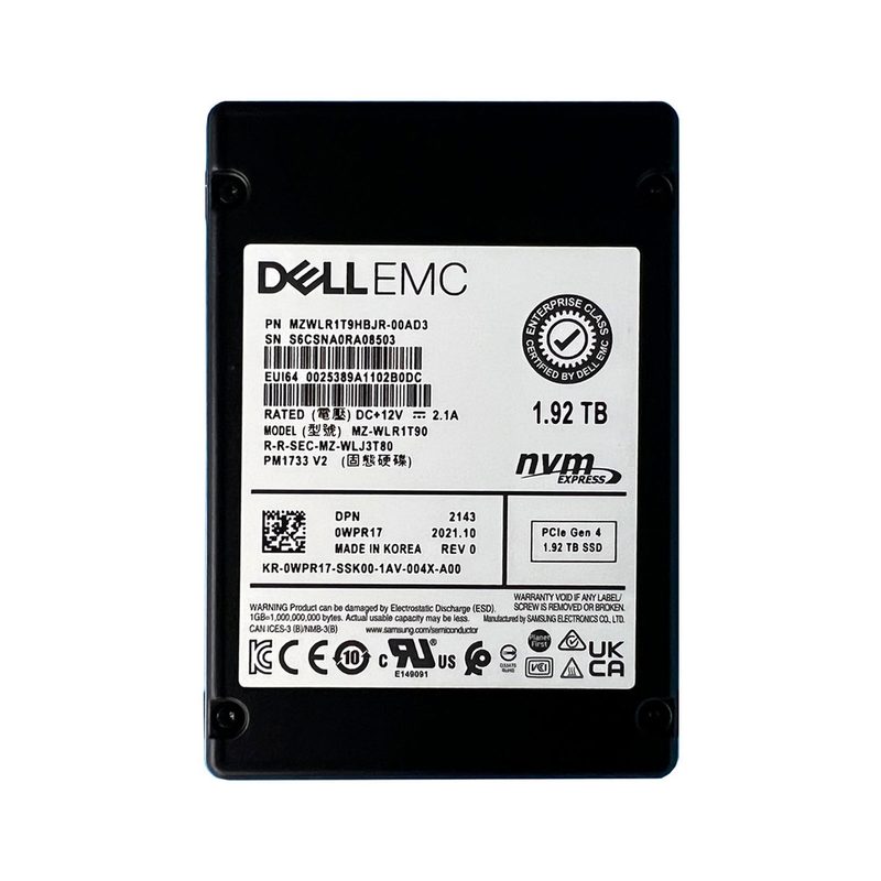 SSD-накопитель Dell MZ-WLJ1T9