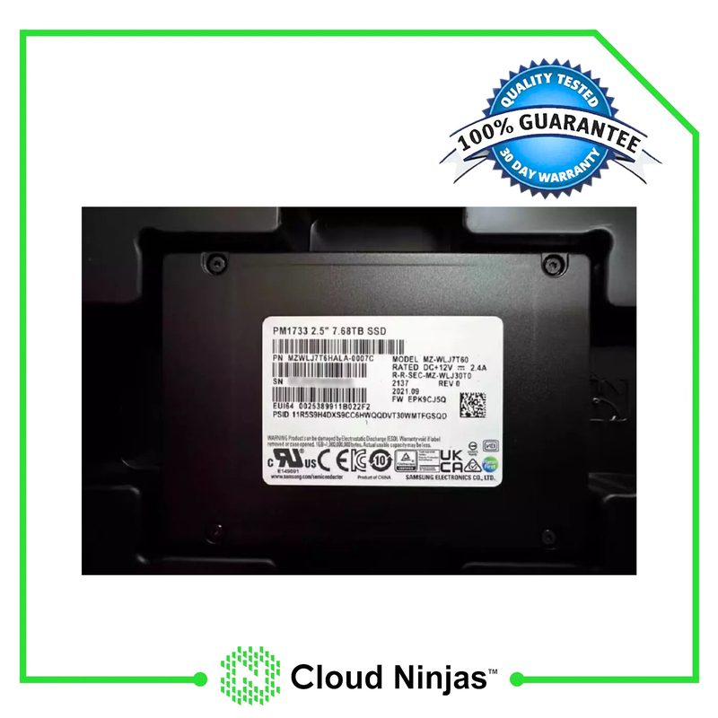 SSD-накопитель Samsung MZ-WLJ7T60
