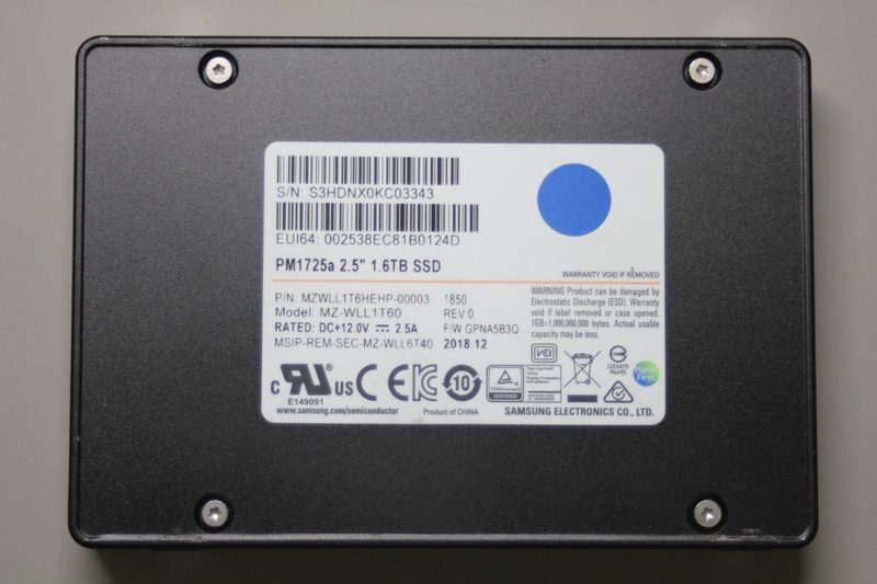 SSD-накопитель Samsung MZ-WLL1T60
