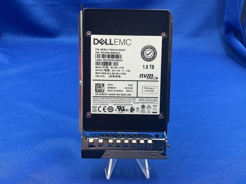 SSD-накопитель Dell MZ-WLL1T6C