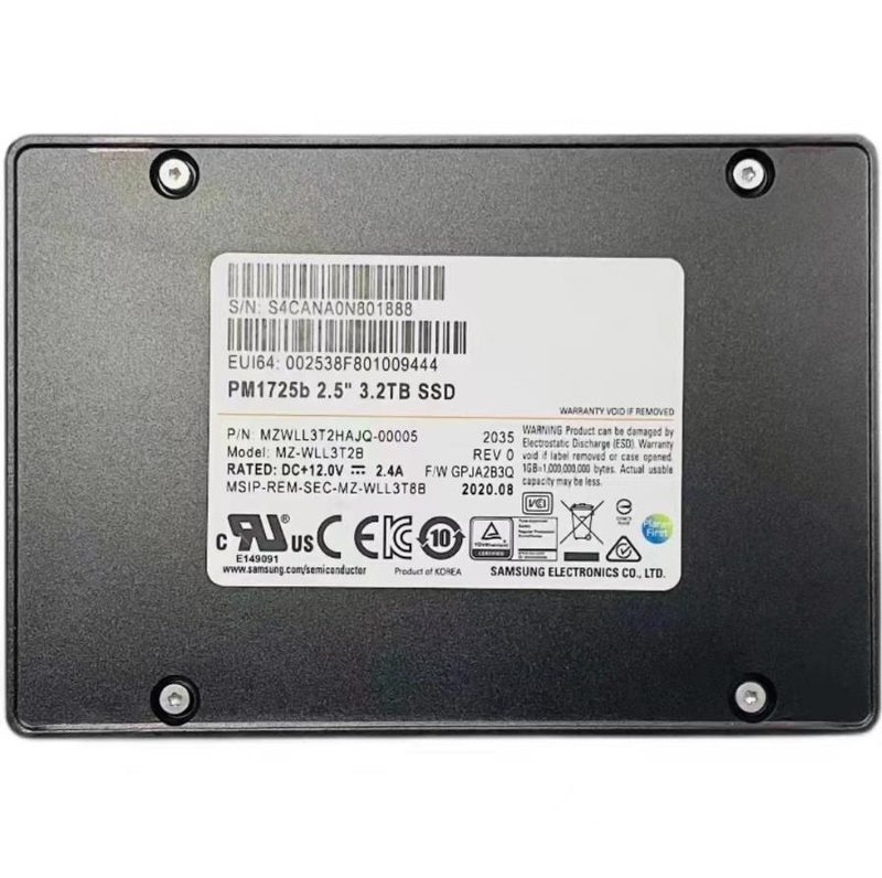 SSD-накопитель Samsung MZ-WLL3T2B