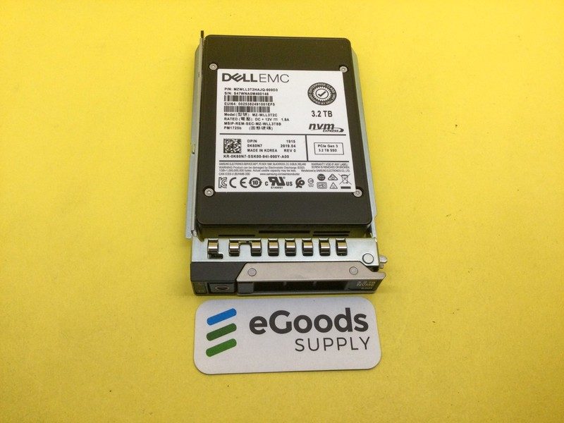 SSD-накопитель Dell MZ-WLL3T2C