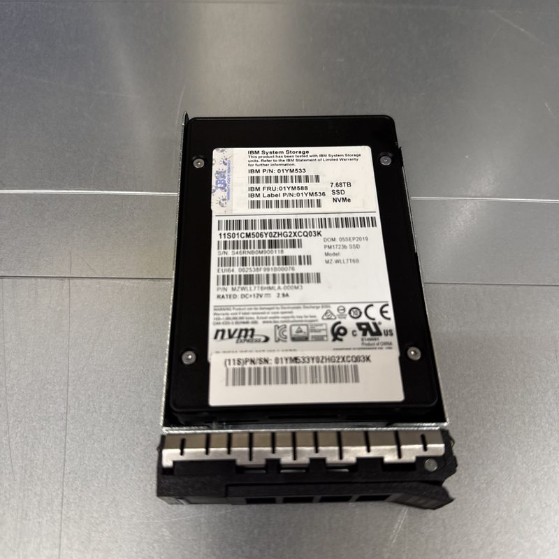 SSD-накопитель HPE MZ-WLL7T6B